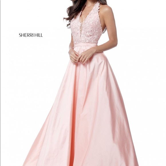 Sherri Hill ballgown #51643. bling to the belt - Picture 6 of 8